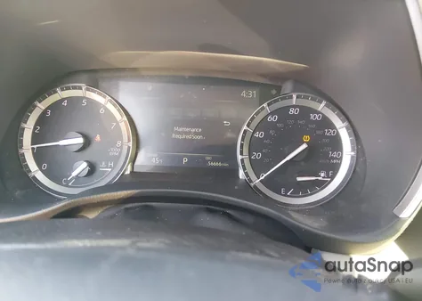 2022 Toyota Highlander Xle z USA, uszkodzony, nr VIN 5TDGZRBH9NS561247